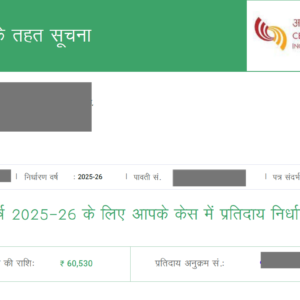 Income Tax Order (PDF\Download)